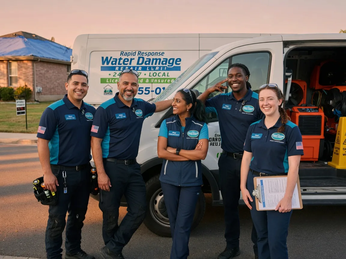 Water Damage Restoration company in Crowell, TX