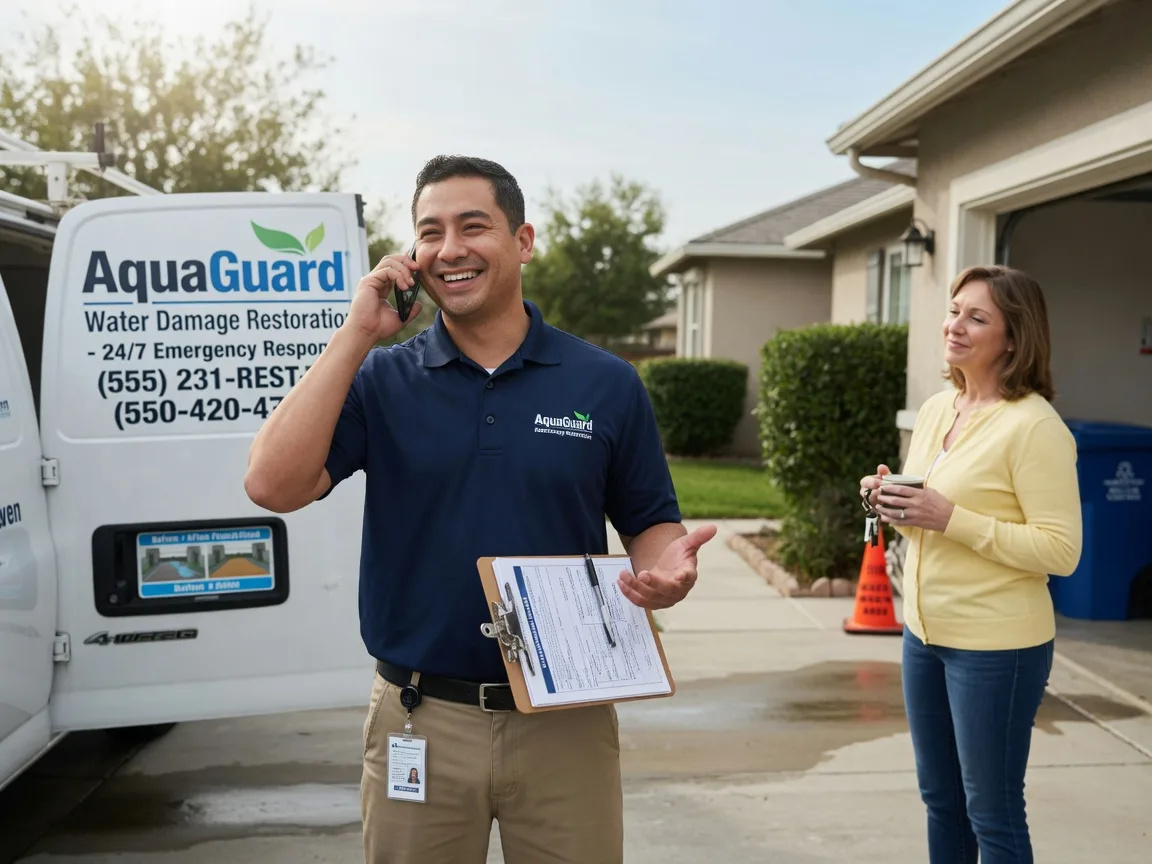 Water Damage Restoration Crowell, TX FAQs